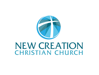 New Creation Christian Church logo design by megalogos
