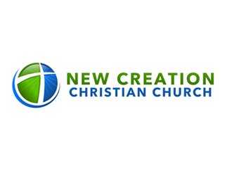 New Creation Christian Church logo design by megalogos