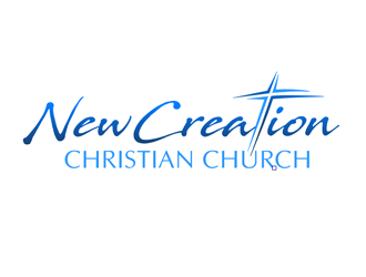 New Creation Christian Church logo design by megalogos