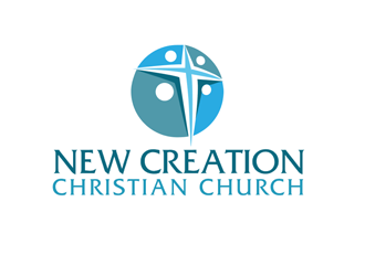 New Creation Christian Church logo design by megalogos