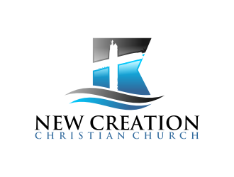 New Creation Christian Church logo design by imagine