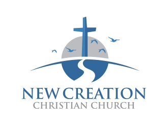 New Creation Christian Church logo design by Eliben