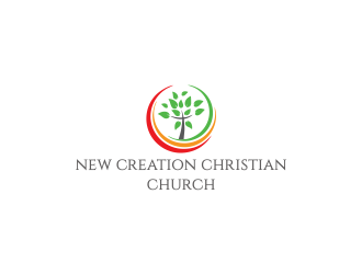 New Creation Christian Church logo design by Greenlight