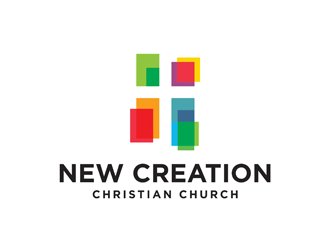 New Creation Christian Church logo design by logolady