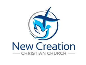 New Creation Christian Church logo design by ingepro