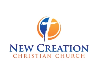 New Creation Christian Church logo design by jaize