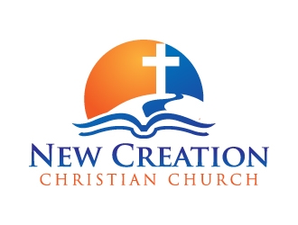 New Creation Christian Church logo design by jaize