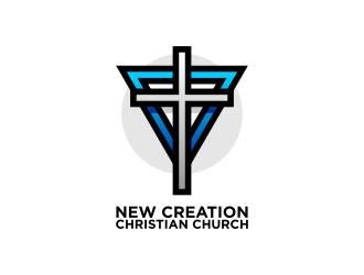 New Creation Christian Church logo design by ekitessar