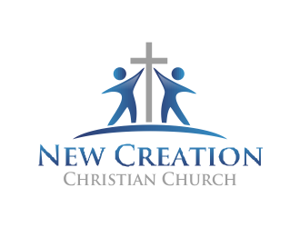 New Creation Christian Church logo design by astuti