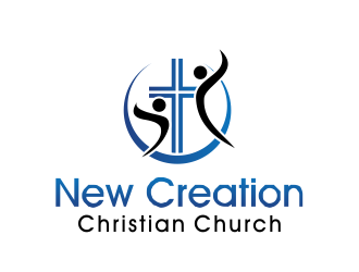 New Creation Christian Church logo design by astuti