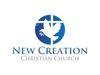 New Creation Christian Church logo design by astuti