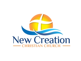 New Creation Christian Church logo design by ingepro