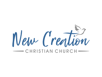 New Creation Christian Church logo design by IrvanB