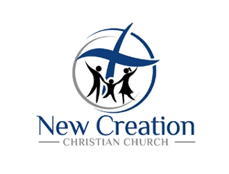 New Creation Christian Church logo design by ingepro