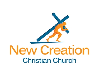 New Creation Christian Church logo design by openyourmind