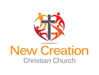 New Creation Christian Church logo design by openyourmind