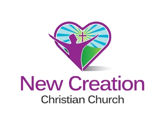 New Creation Christian Church logo design by openyourmind
