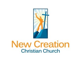 New Creation Christian Church logo design by openyourmind