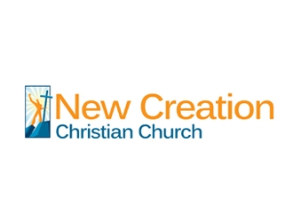 New Creation Christian Church logo design by openyourmind