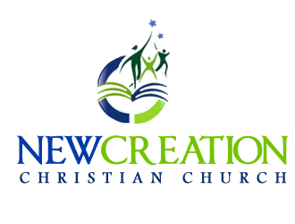 New Creation Christian Church logo design by webelegantdesign