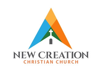 New Creation Christian Church logo design by LogoInvent