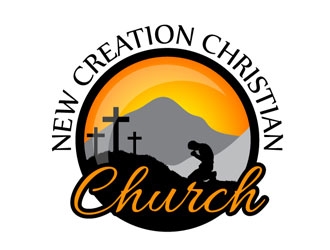 New Creation Christian Church logo design by LogoInvent