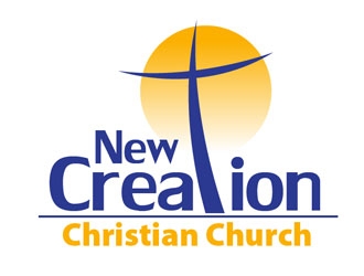 New Creation Christian Church logo design by LogoInvent