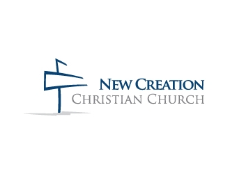 New Creation Christian Church logo design by zakdesign700