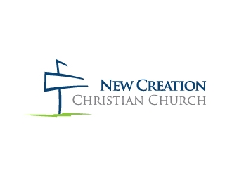 New Creation Christian Church logo design by zakdesign700