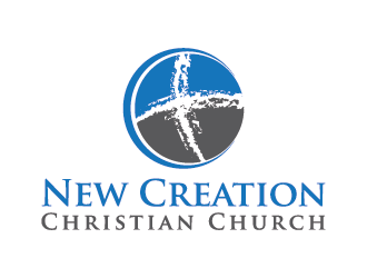 New Creation Christian Church logo design by mhala