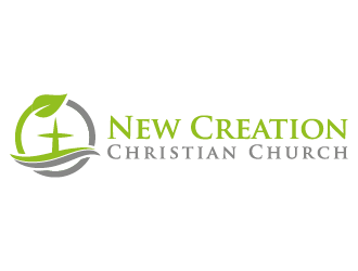 New Creation Christian Church logo design by mhala