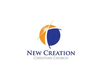 New Creation Christian Church logo design by zakdesign700