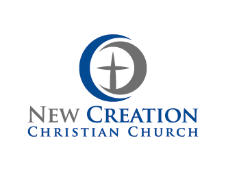 New Creation Christian Church logo design by mhala