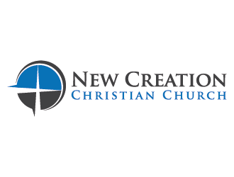 New Creation Christian Church logo design by mhala