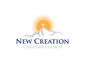 New Creation Christian Church logo design by zakdesign700