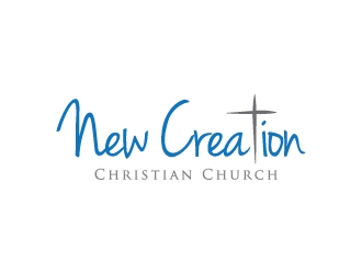 New Creation Christian Church logo design by zakdesign700