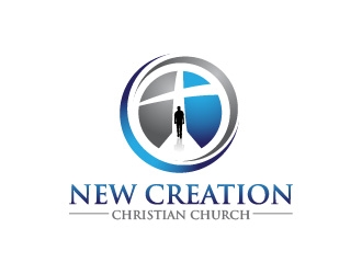 New Creation Christian Church logo design by usef44