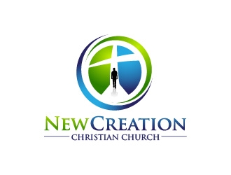 New Creation Christian Church logo design by usef44