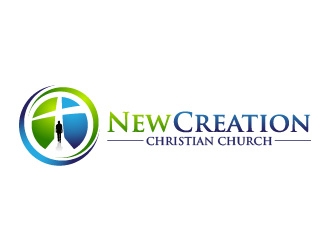 New Creation Christian Church logo design by usef44