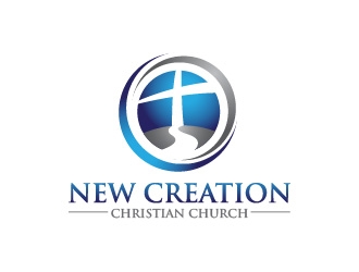New Creation Christian Church logo design by usef44