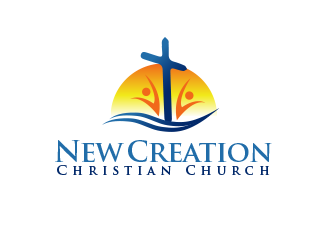 New Creation Christian Church logo design by BeDesign