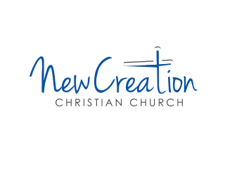 New Creation Christian Church logo design by BeDesign