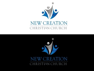 New Creation Christian Church logo design by fabrizio70