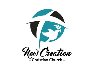 New Creation Christian Church logo design by Javiernet18