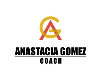 Anastacia Gomez - Coach logo design by bezalel