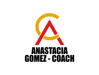 Anastacia Gomez - Coach logo design by perf8symmetry