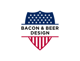 BACON & BEER DESIGNS   logo design by BlessedArt