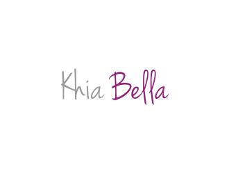 Khia Bella logo design by bricton
