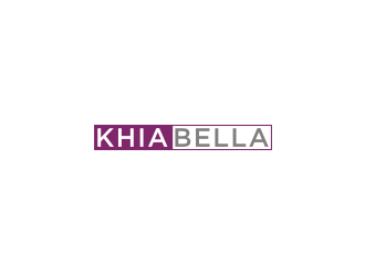 Khia Bella logo design by bricton
