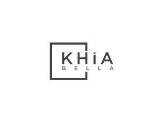 Khia Bella logo design by bricton